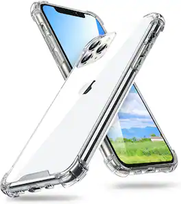 Entronix - TPU Case for iPhone 11 Pro Max - Flexible and Durable Protection - Clear