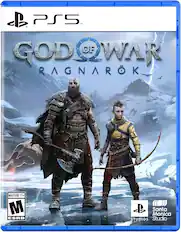 PS5 TM GOD OF WAR RAGNAROK MATURE 17+ M ESRB Santa Monica STUDIOS. Studio