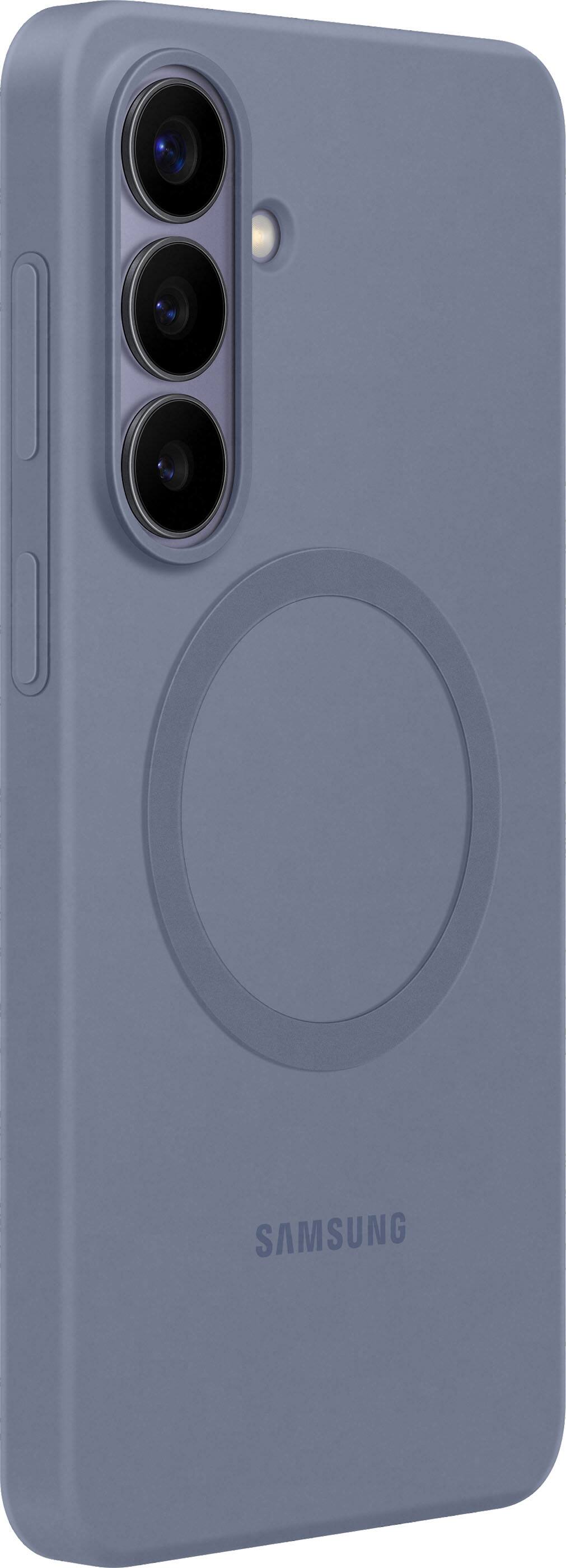 Alt View 12. Samsung - Galaxy S26+ Silicone Magnet Case - Blue Violet.