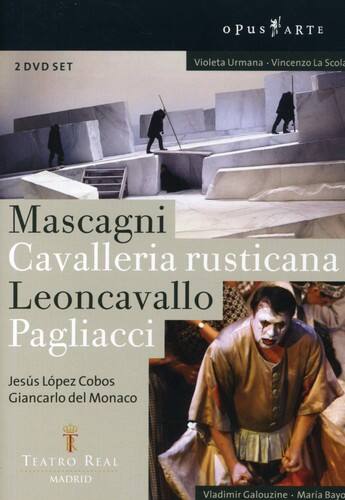 Cavalleria Rusticana / Pagliacci   - DVD price history on PriceWatchPro