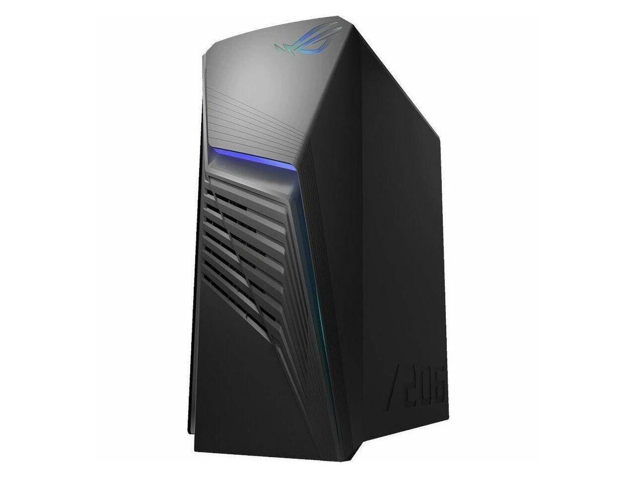 Alt View 1. ASUS - ASUS ROG Strix i7-14700F 32GB DDR5 1TB SSD RTX 4060 Gaming Desktop - G13CHR.