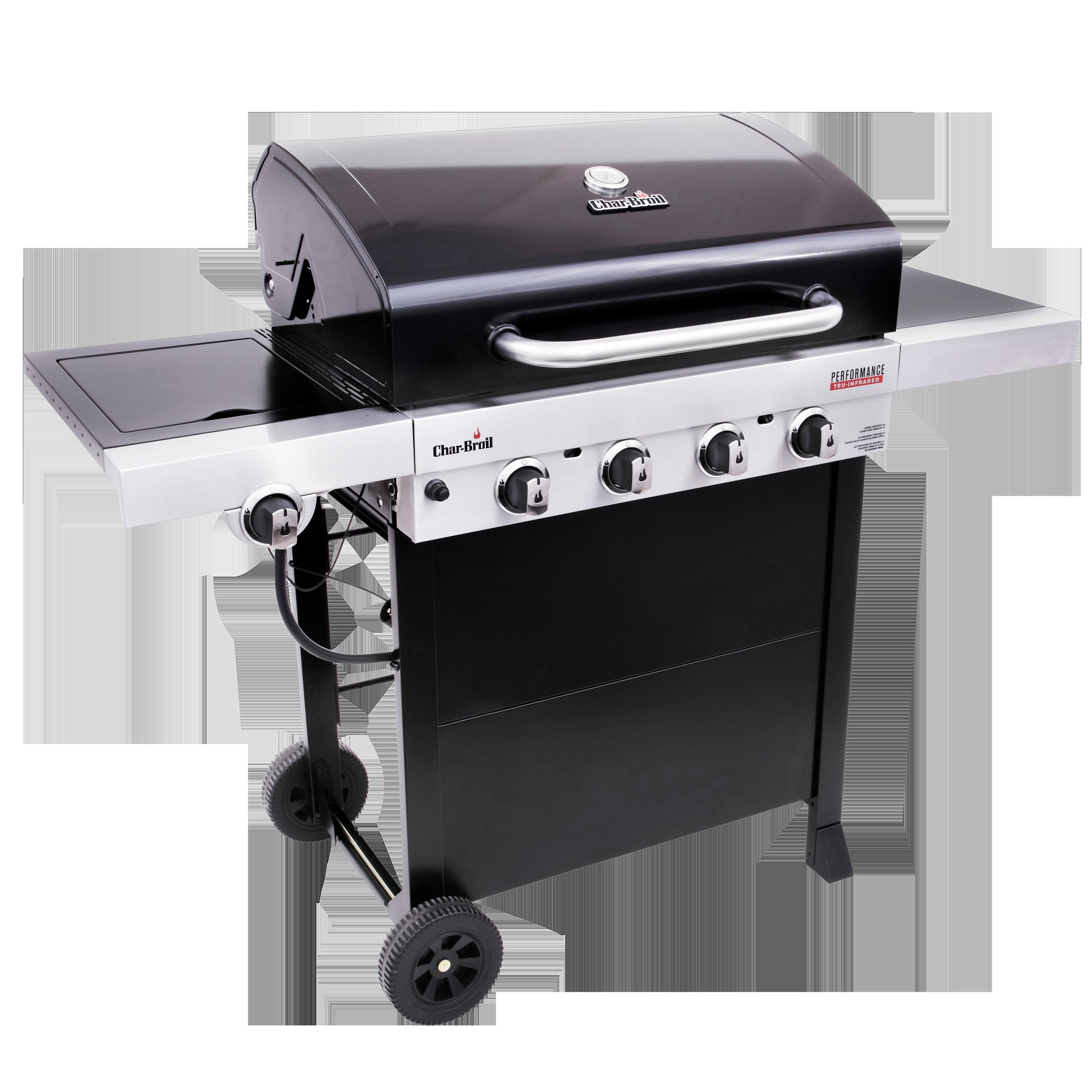 Angle. Char-Broil - Performance Gas Grill - Black.