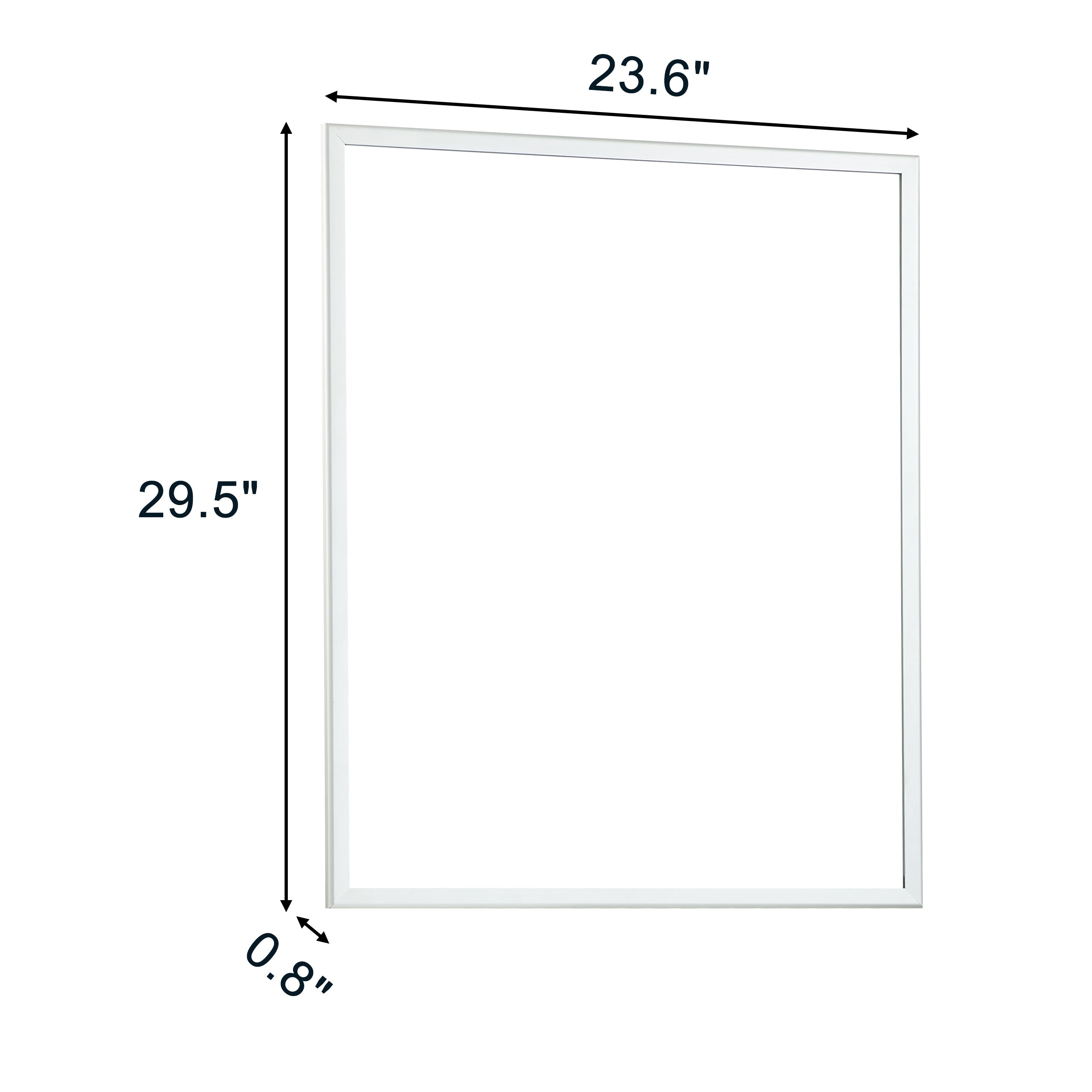 23.6" x 29.5" x 0.8"