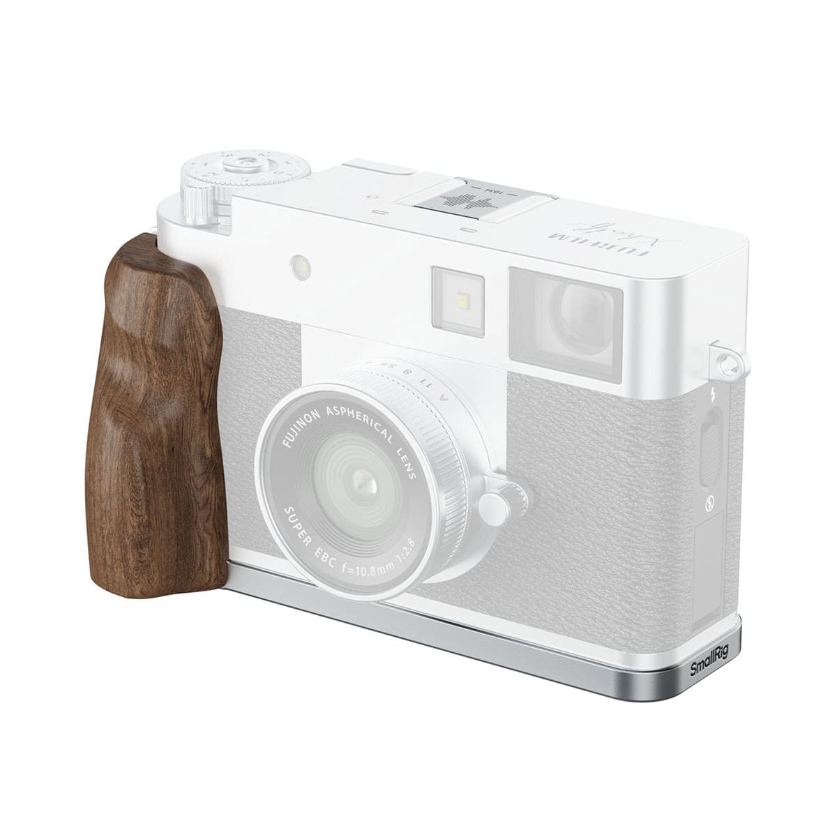 Smallrig - L-Shape Mount Plate with Wooden Handle for Fujifilm X half Camera, Silver price history on PriceWatchPro