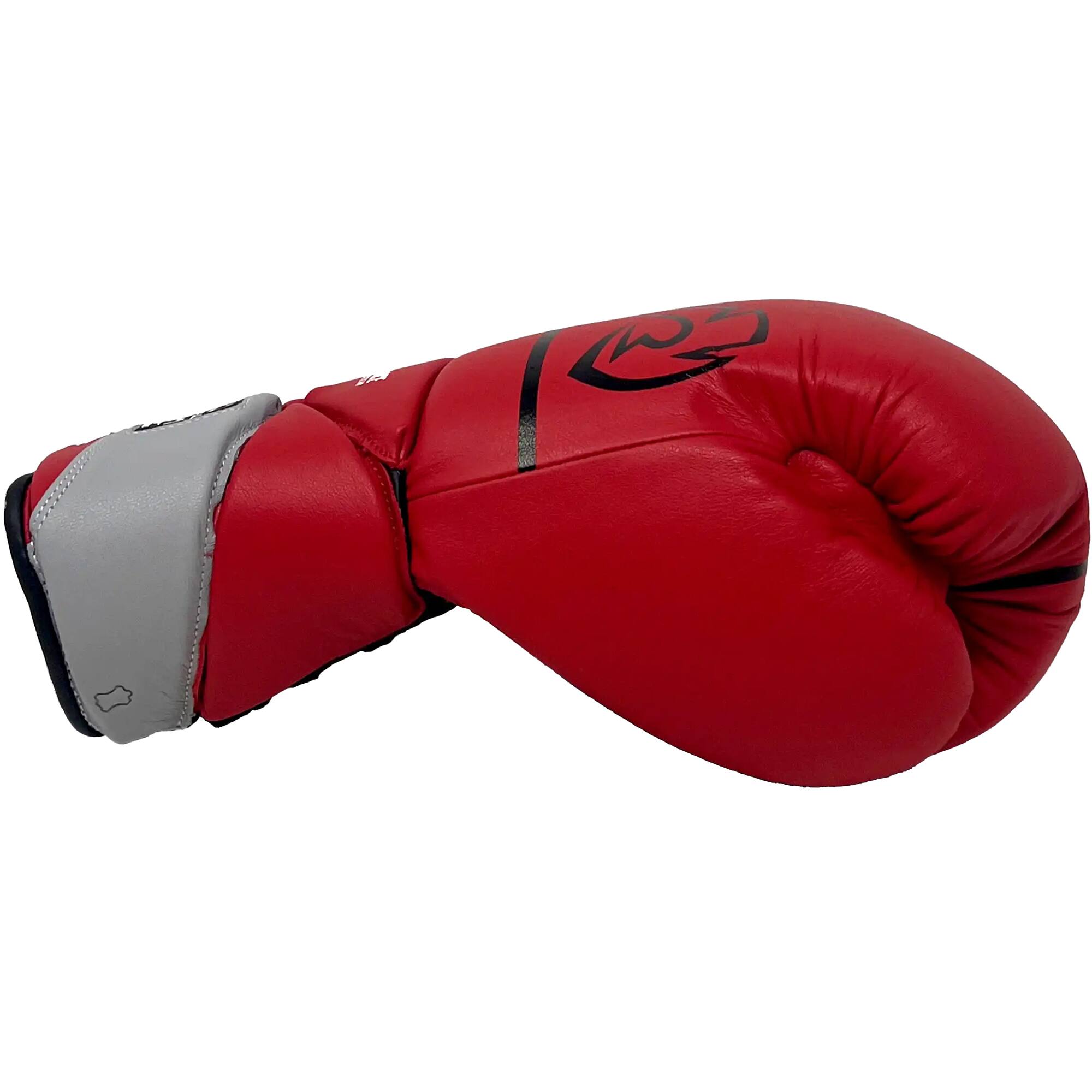 Alt View 2. RIVAL - Rival Boxing RS1 Pro Sparring Gloves - 20th Anniversary - 16 oz. - Red - Red.