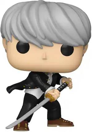 Front. Funko - Funko POP Games: Persona - Golden Protagonist, 30th Anniversary - COLLECTIBLES - Multicolor.