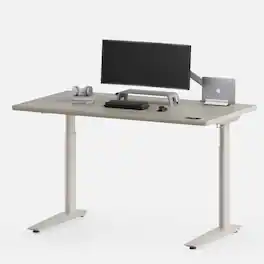 Desk 5 Electric Standing Desk - Autonomous Desk 5 Pro - Stone Beige