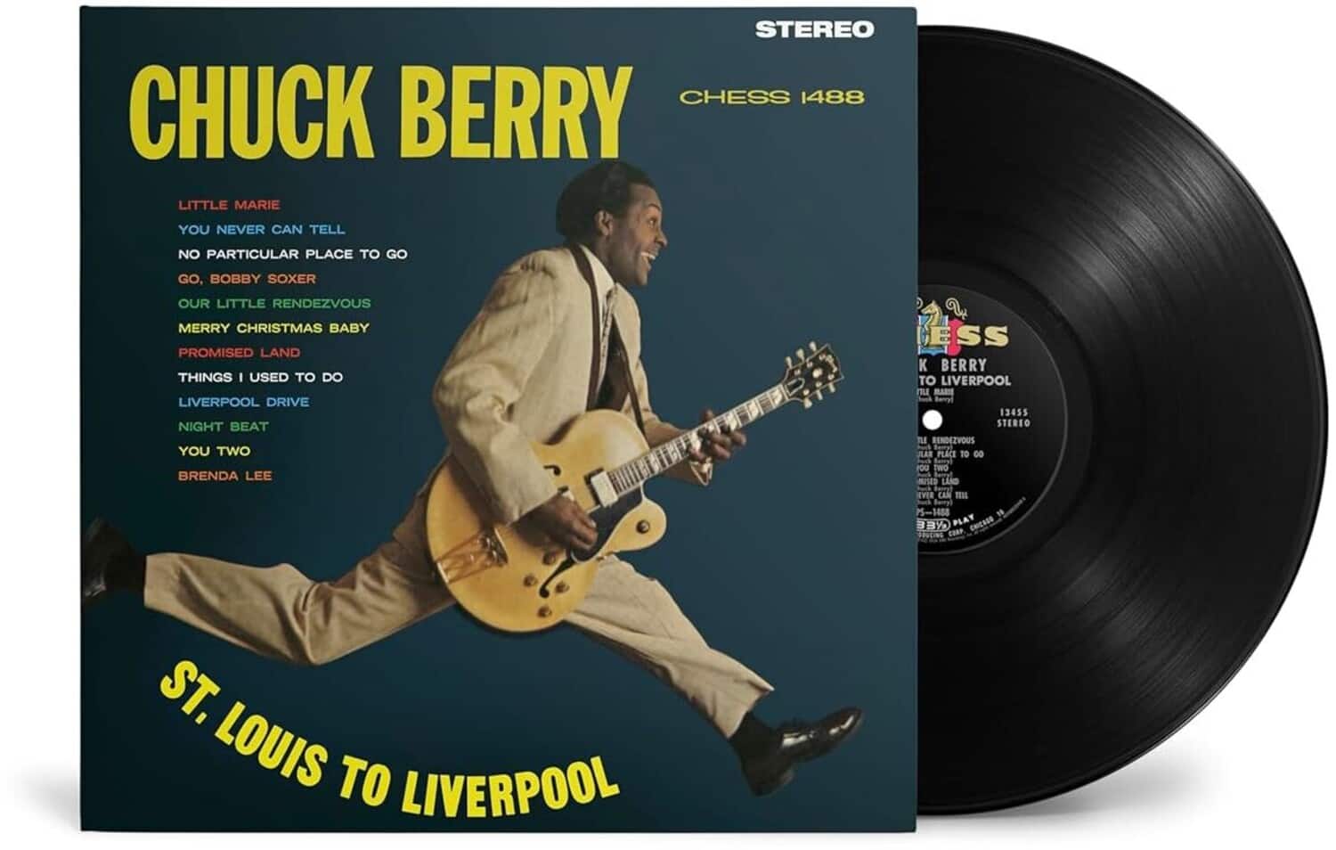 Chuck Berry St. Louis To Liverpool (Chess Acoustic Sounds Series