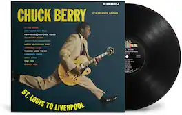 Chuck Berry - St. Louis To Liverpool (Chess Acoustic Sounds Series) - VINYL LP