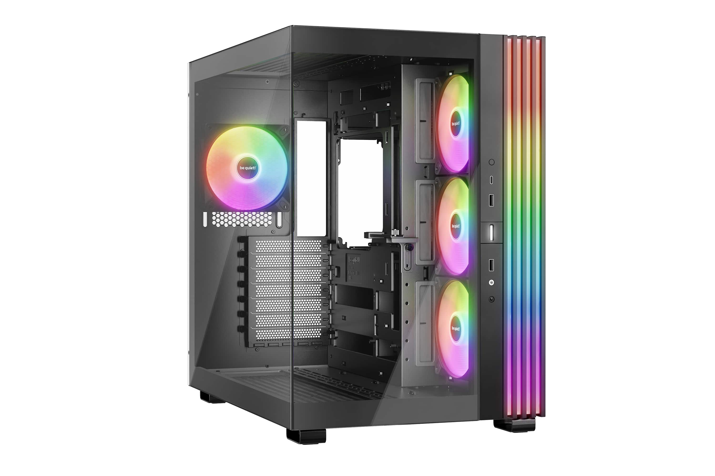 be quiet! LIGHT BASE 600 LX ATX Mid Tower Case Black BGW67 - Best Buy