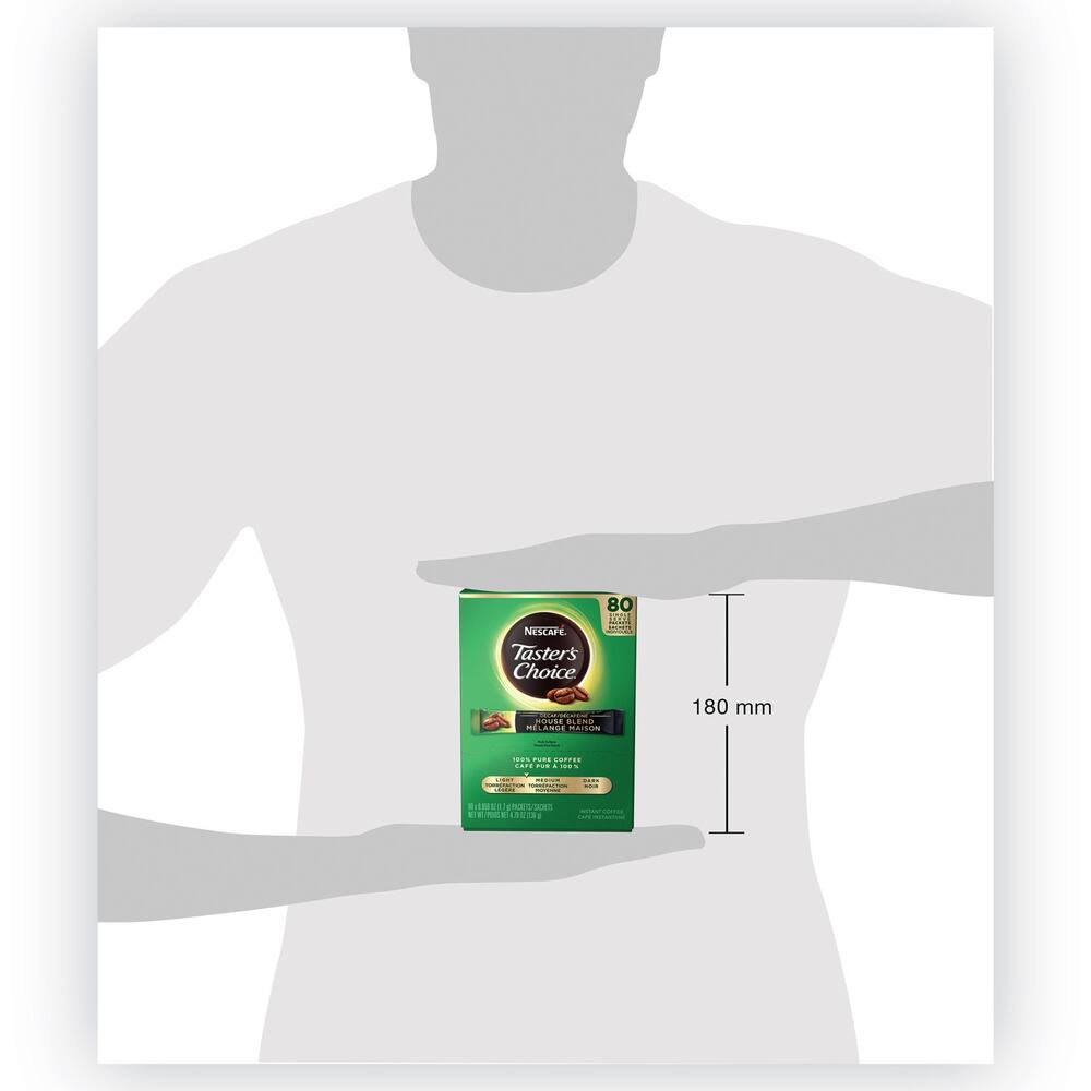 80 bortE | NESZAFE Tasters Choice RTENO E PiR 180 mm - 2 FO. C i Rkng 0 NNES wws