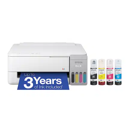 EPSON 8T-190 1 OTR Up To 3 Years of Ink Included
EPSON : 522 : BK
EPSON : 522 : Y
EPSON : 522 : M
EPSON : 522 : C