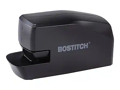Front. Bostitch - Electric Stapler, 20 Sheet Capacity - Black.