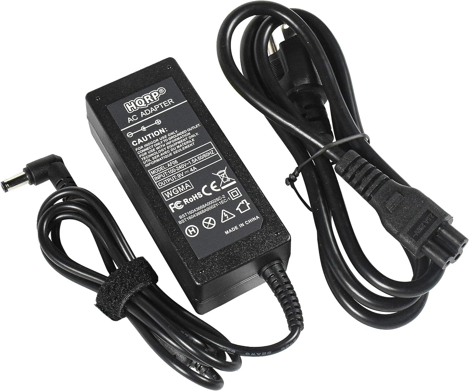 HQRP - AC Adapter for Life Fitness X3 X5 Elliptical Machine Cross Trainer X3-xx0x-0203 X5-xx00-0203 8974001 X5-XX00-0103