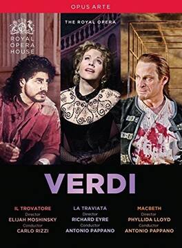 Verdi: Il Trovatore / La Traviata / Macbeth - DVD