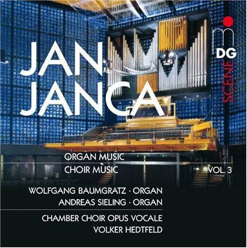 Janca / Baumgratz / Sieling / Hedtfeld - Organ Works 3   - COMPACT DISCS [CD] price history on PriceWatchPro