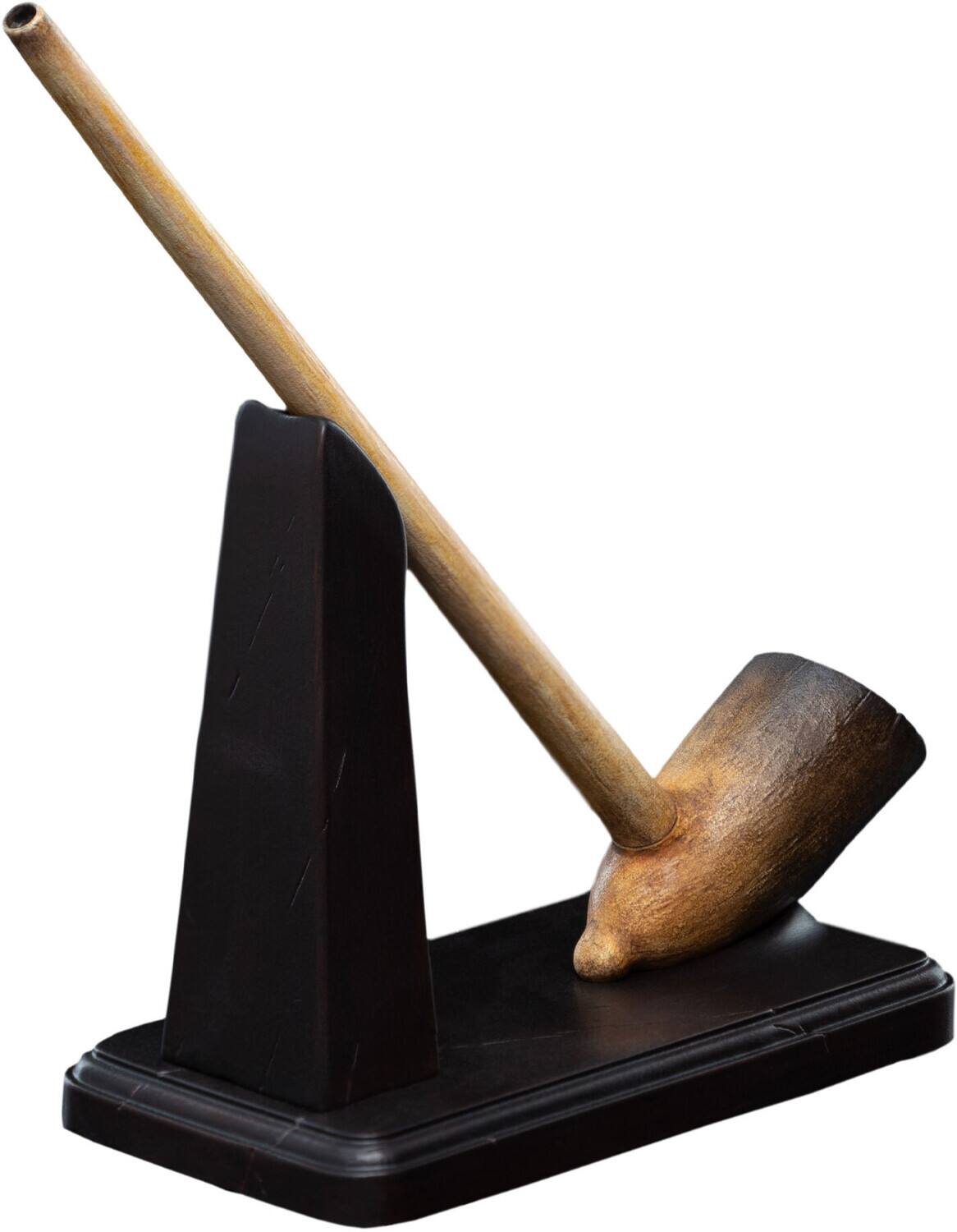Alt View 4. Weta Workshop - WETA Workshop Prop Replica - The Lord of the Rings Trilogy - Pipe of Gimli   - COLLECTIBLES - Multicolor.