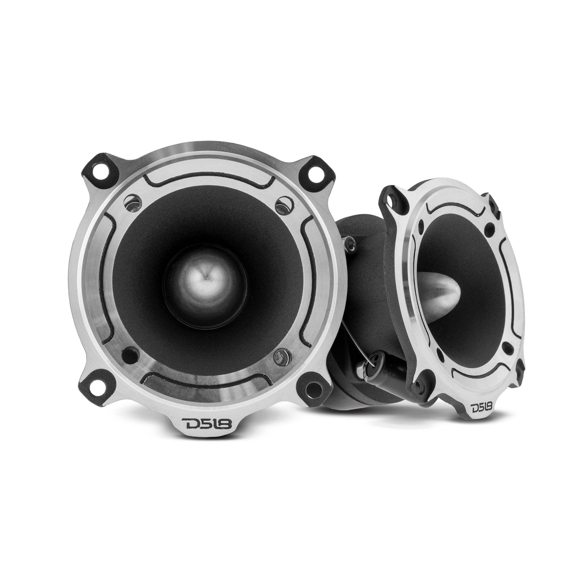 "DS18 Audio - 3"" Aluminum Super Bullet Tweeter with Built-in Crossover (Pair)" price history on PriceWatchPro