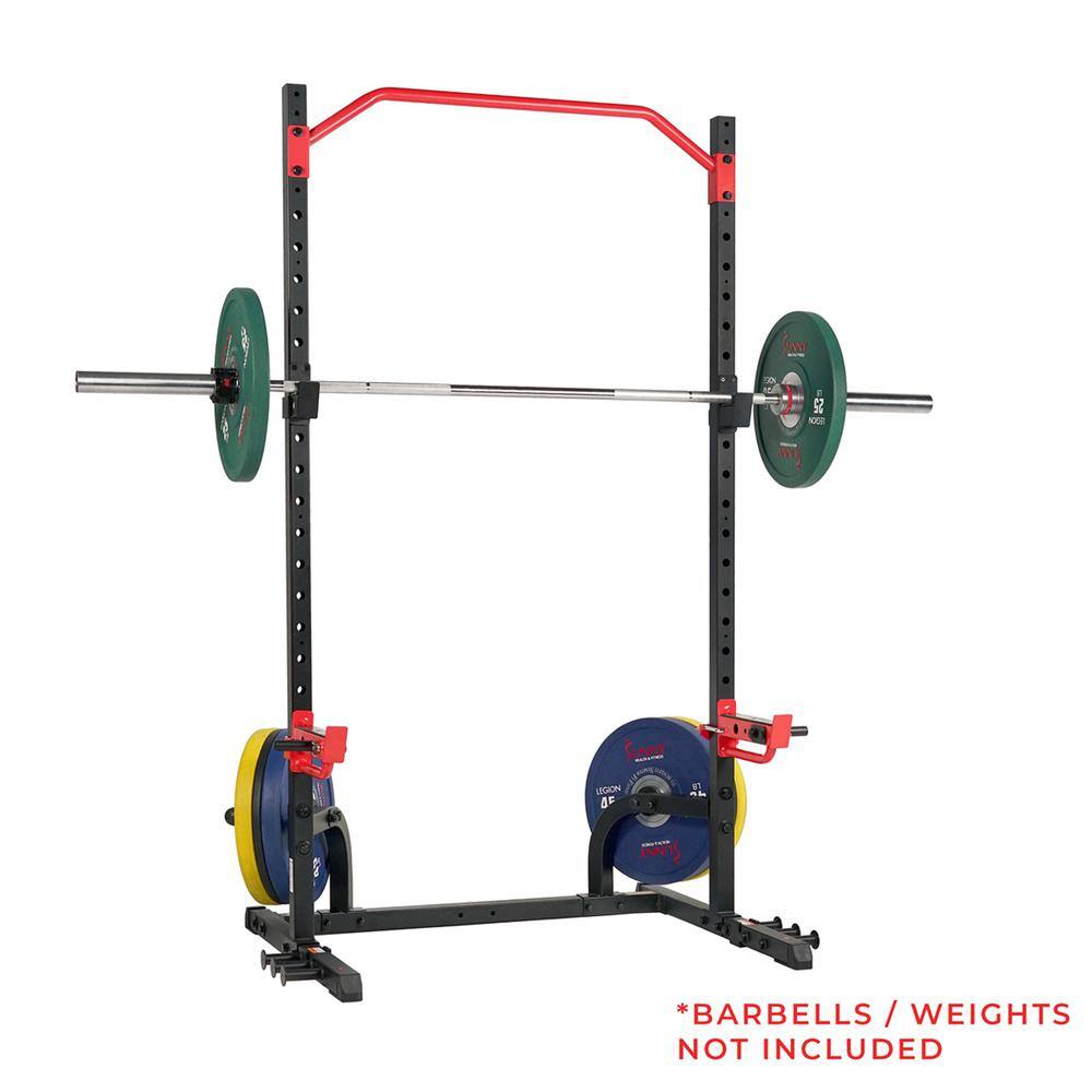 N 25 AOr m AN LEGION OF iNey *BARBELLS / WEIGHTS NOT INCLUDED