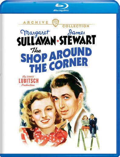 Front. Shop Around the Corner, The   - BluRay.