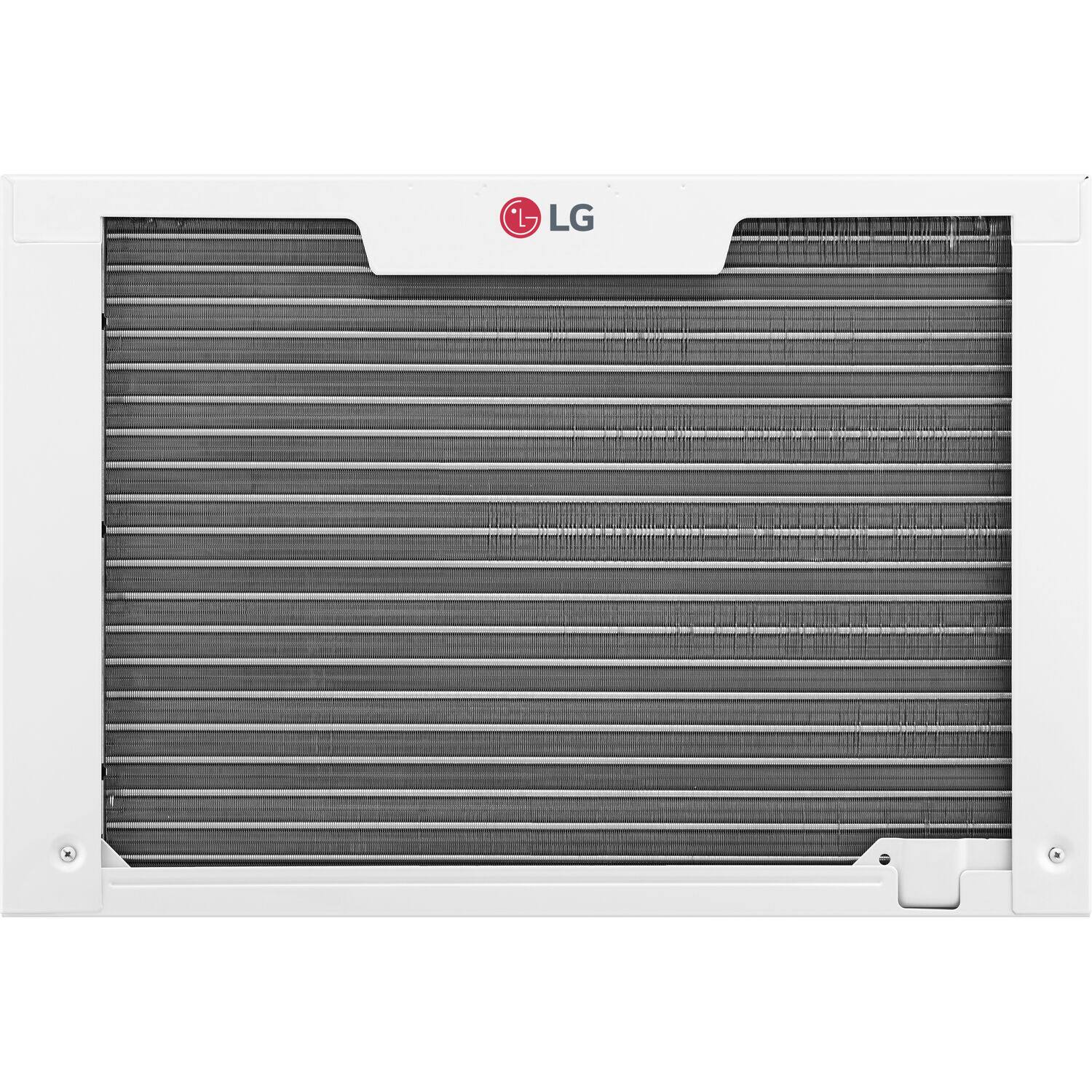 Alt View 9. LG - 1,000 Sq. Ft. 18,000 BTU 230V Smart Window Air Conditioner - White.