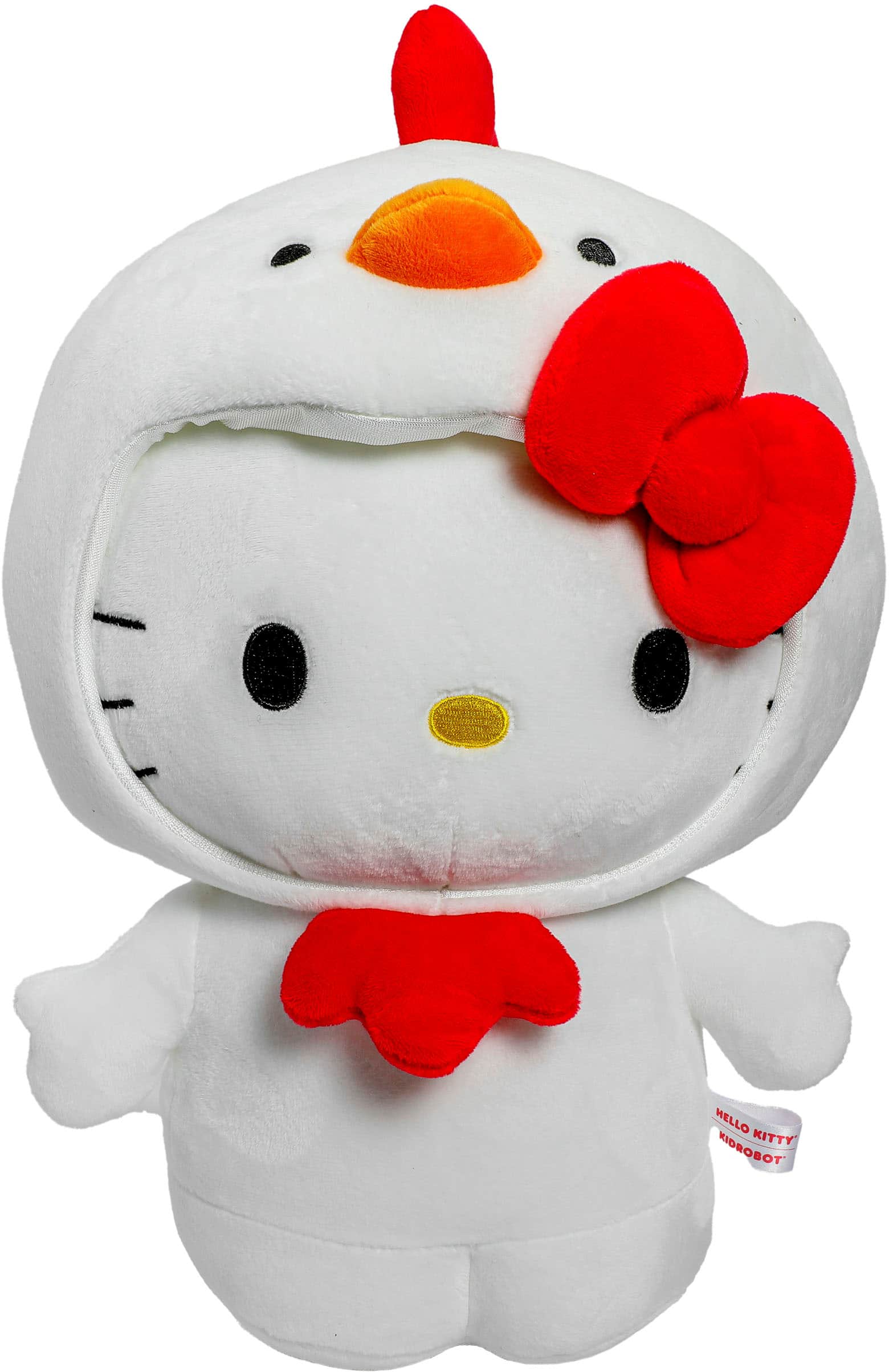 Kidrobot - Sanrio 13” Medium Plush – Hello Kitty Chinese Zodiac "Rooster" - Front_Zoom