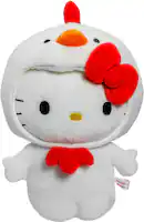 Kidrobot - Sanrio 13” Medium Plush – Hello Kitty Chinese Zodiac "Rooster" - Front_Zoom