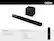 Q800H
Dimensions:
(INCHES W x H x D):
- Soundbar: 43.71 x 2.38 x 4.72
- Subwoofer: 9.80 x 9.91 x 9.80
What's in the box:
- Soundbar
- Subwoofer
- HDMI Cable
- Wall Mount Kit
- Rubber Foot
- Remote Controller with Batteries