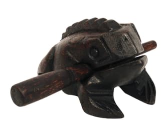 Tycoon Percussion - Medium Frog Guiro, Wooden Construction, Produces Croaking Sounds, Includes Scraper price history on PriceWatchPro