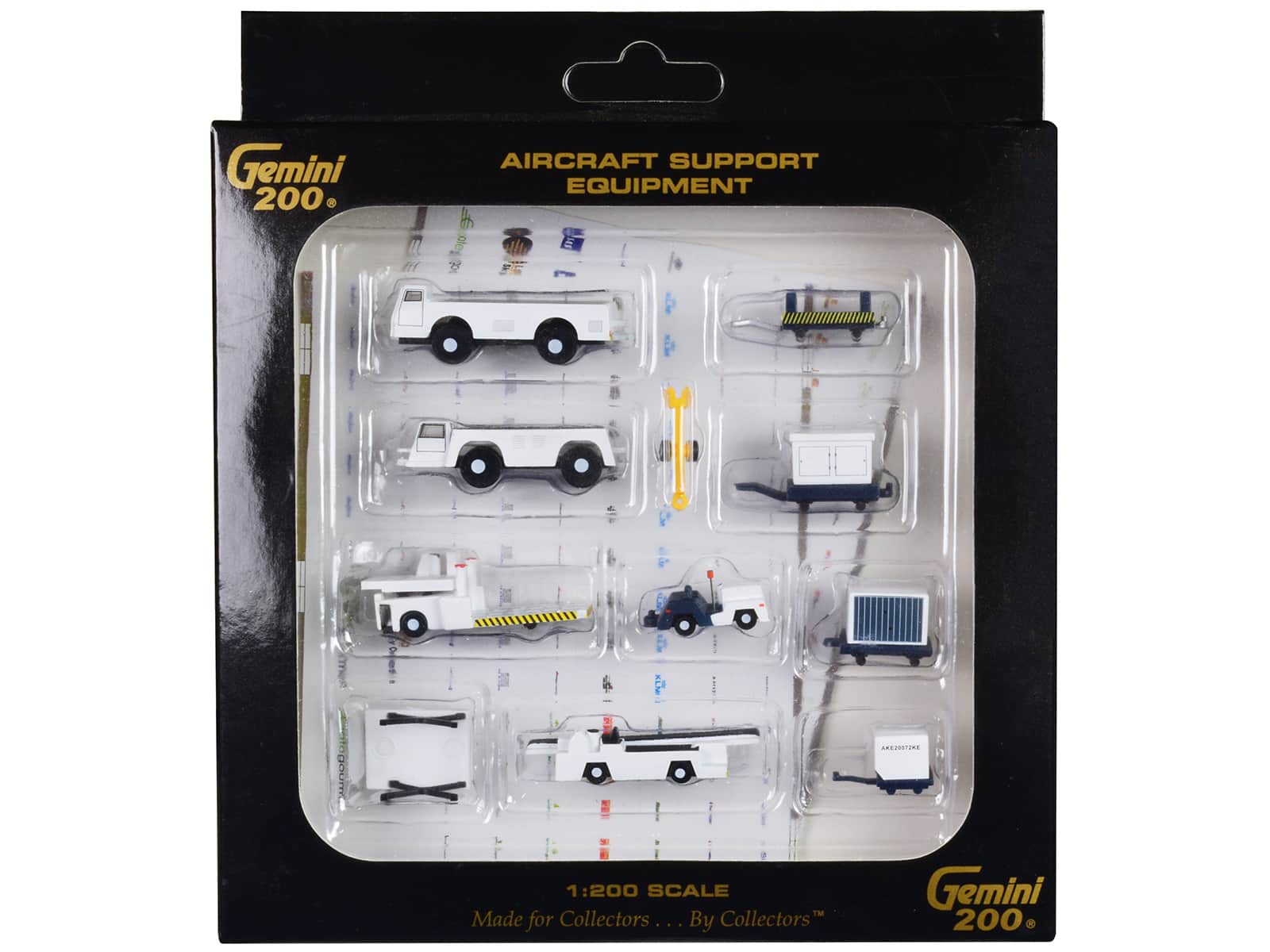 "Airport Support Equipment Set of 10 pieces ""Gemini 200"" Series Diecast Models by GeminiJets" price history on PriceWatchPro
