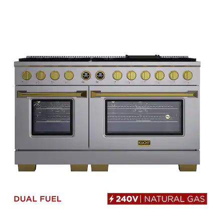 DUAL FUEL
240V | NATURAL GAS
KUCHT
PROFESSIONAL