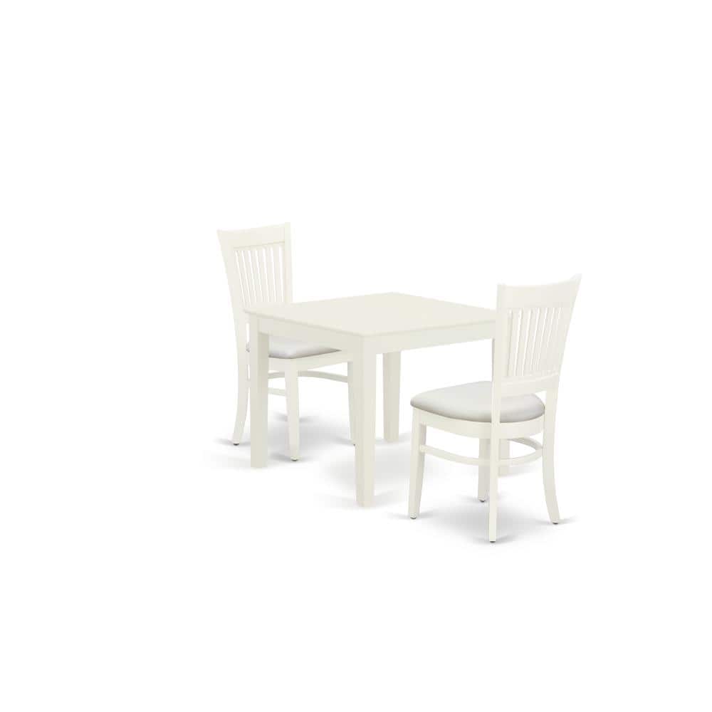 East West Furniture - Dining Table- Dining Chairs - Brown price history on PriceWatchPro