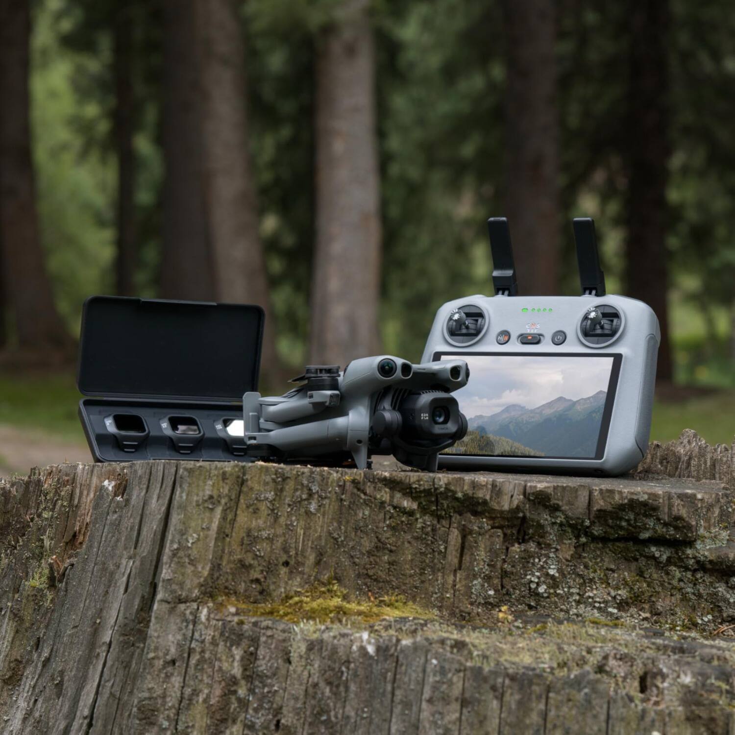 Alt View 8. DJI - DJI Mini 5 Pro Fly More Combo Plus with DJI RC 2, 1-Inch CMOS, ActiveTrack 360, Omnidirectional Avoidance, 225° Gimbal.