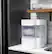 Alt View 18. GE Profile - Opal 2.0 Ultra Nugget Ice Maker with Side Tank and Scale Inhibiting Filter - Stone White.