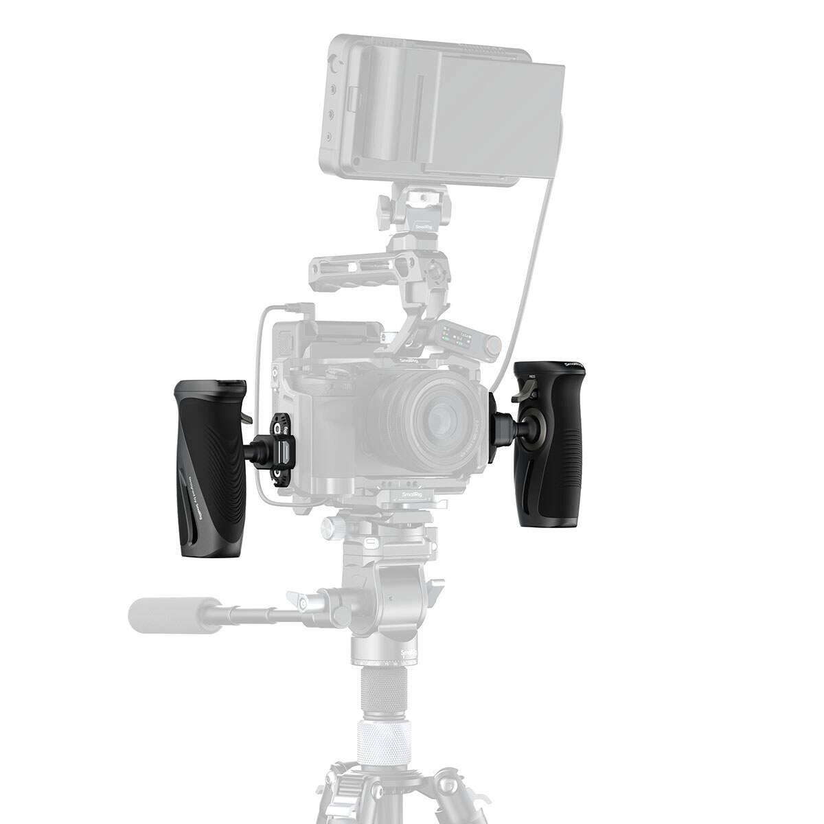 Alt View 6. Smallrig - SmallRig SMALLRIG HAWKLOCK ROTATING HANDLE 6405.