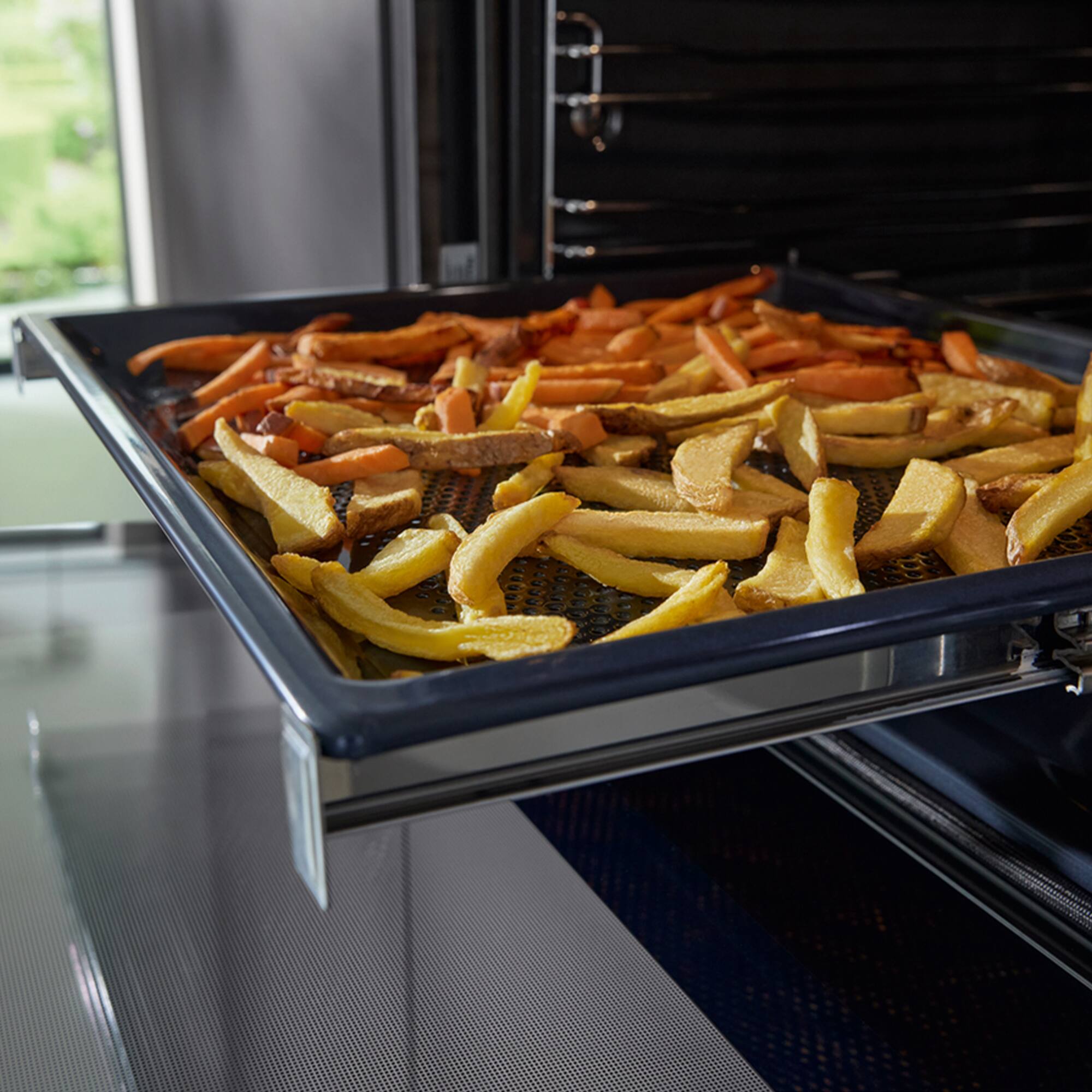 Alt View 2. Miele - Miele DGC 7845 24" Compact Combi-Steam Oven with Direct Water Plus (Clean Touch Steel) - Stainless Steel.