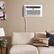 Alt View 4. Frigidaire - Frigidaire 115V 8,000 BTU 350 Sq. Ft. Smart In Wall Air Conditioner - White.