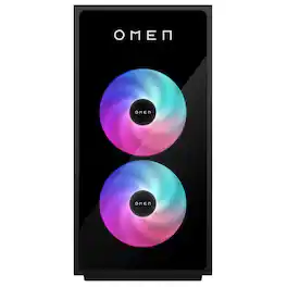 HP - Refurbished Excellent - OMEN 35L GT16-0000I Intel Ultra 5 245K 3.5 GHz up to 5.20 GHz 32GB 1TB SSD NVIDIA GeForce RTX 5070 Ti Windows 11 Home - Black