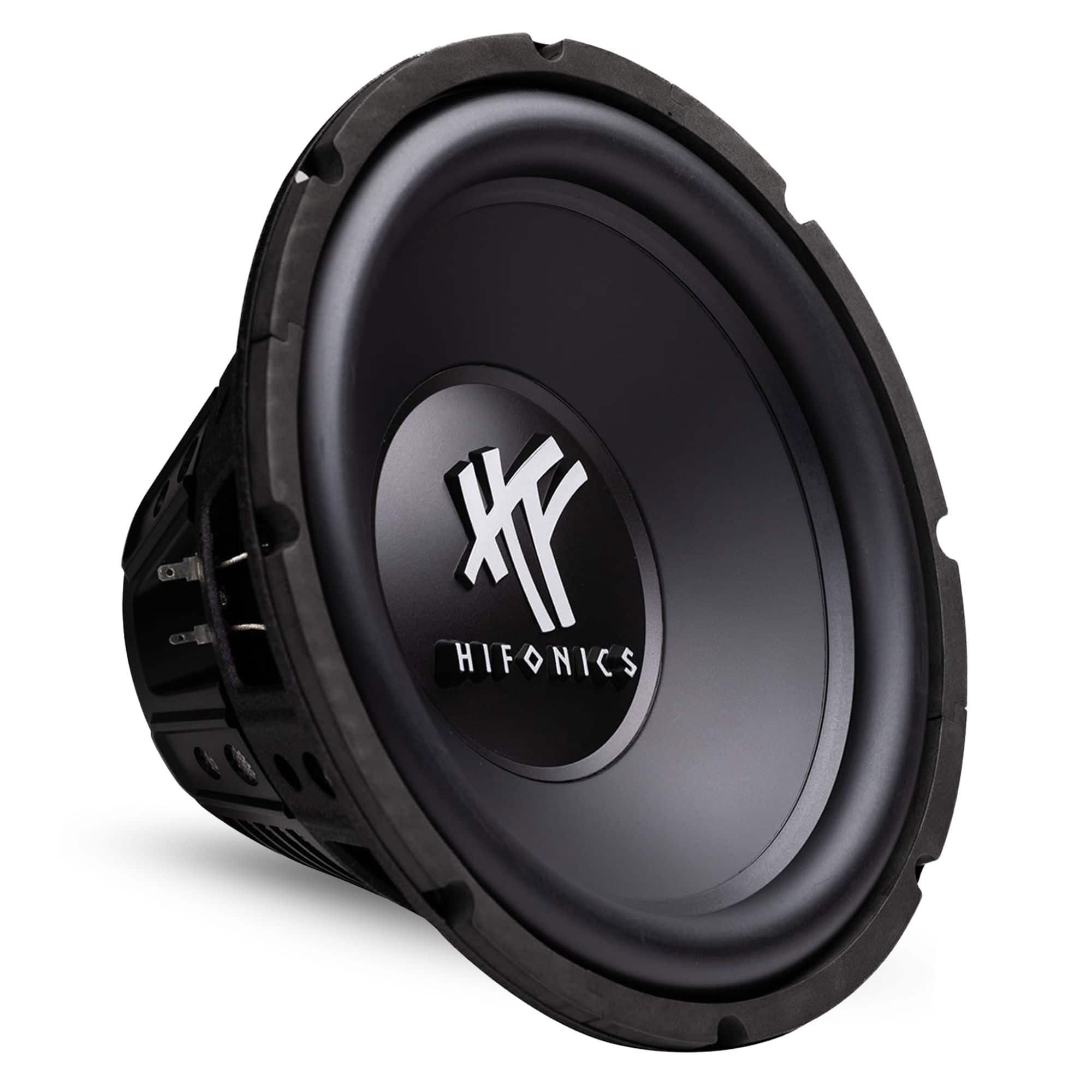 Hifonics - HFX12D4 12" Subwoofer, 800W Max 400W RMS Car & Powersports Speaker - Black