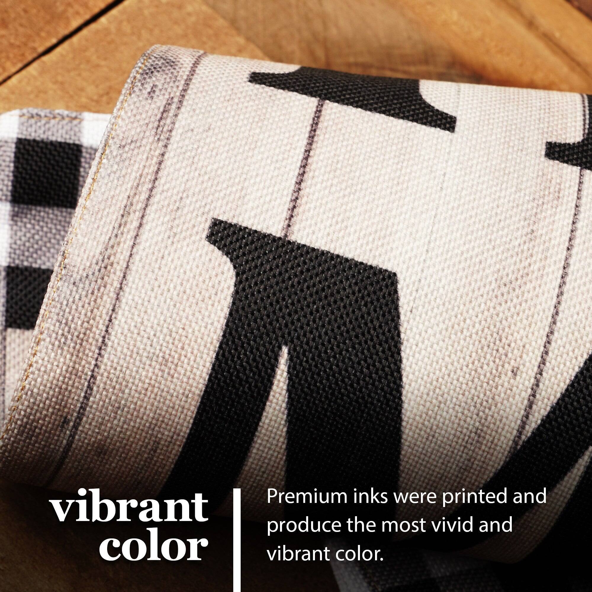 vibrant color

Premium inks were printed and produce the most vivid and vibrant color.