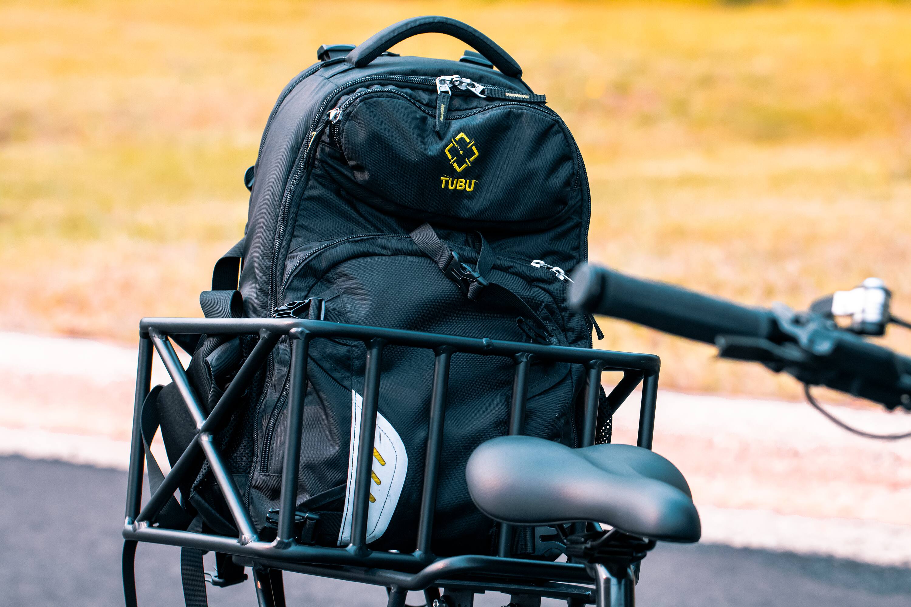 Left. Rambo Bikes - RAMBO Basket Small - Black.