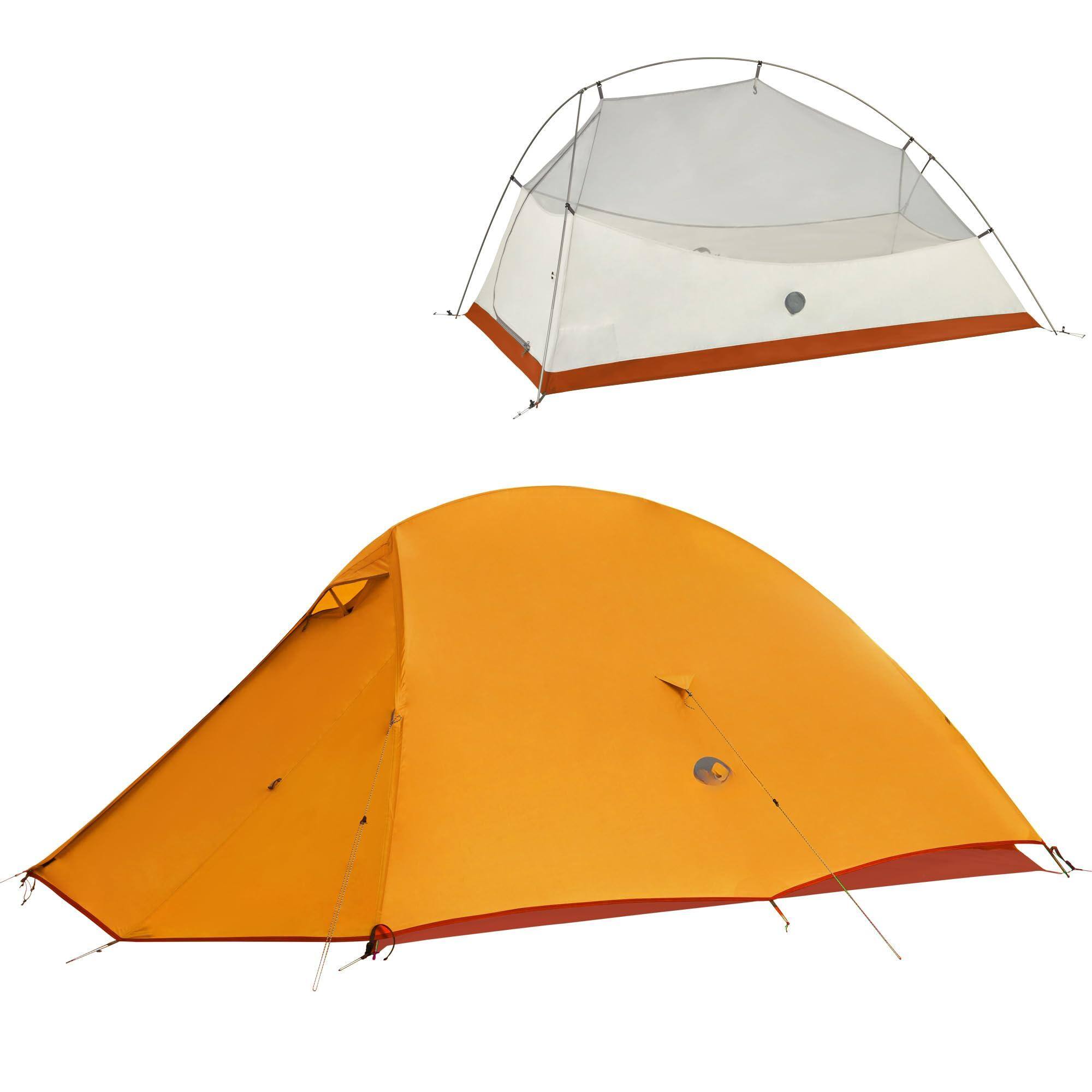 Cloud up Pro(Orange - 210T Polyester)