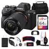 30 PM - 4 SONY α7 FE 3.5-5.6/28-70 OSS 0.3m/0.99ft-0.45m/1.48ft 1.45m/4.8ft 64GB SD XC J wI. ON - CN SONY SLNY C UN d2
