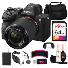 30 PM - 4 SONY α7 FE 3.5-5.6/28-70 OSS 0.3m/0.99ft-0.45m/1.48ft 1.45m/4.8ft 64GB SD XC J wI. ON - CN SONY SLNY C UN d2