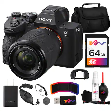 30 PM - 4 SONY α7 FE 3.5-5.6/28-70 OSS 0.3m/0.99ft-0.45m/1.48ft 1.45m/4.8ft 64GB SD XC J wI. ON - CN SONY SLNY C UN d2