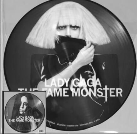 LADY GAGA
THE FAME MONSTER
LADY GAGA
THE FAME MONSTER