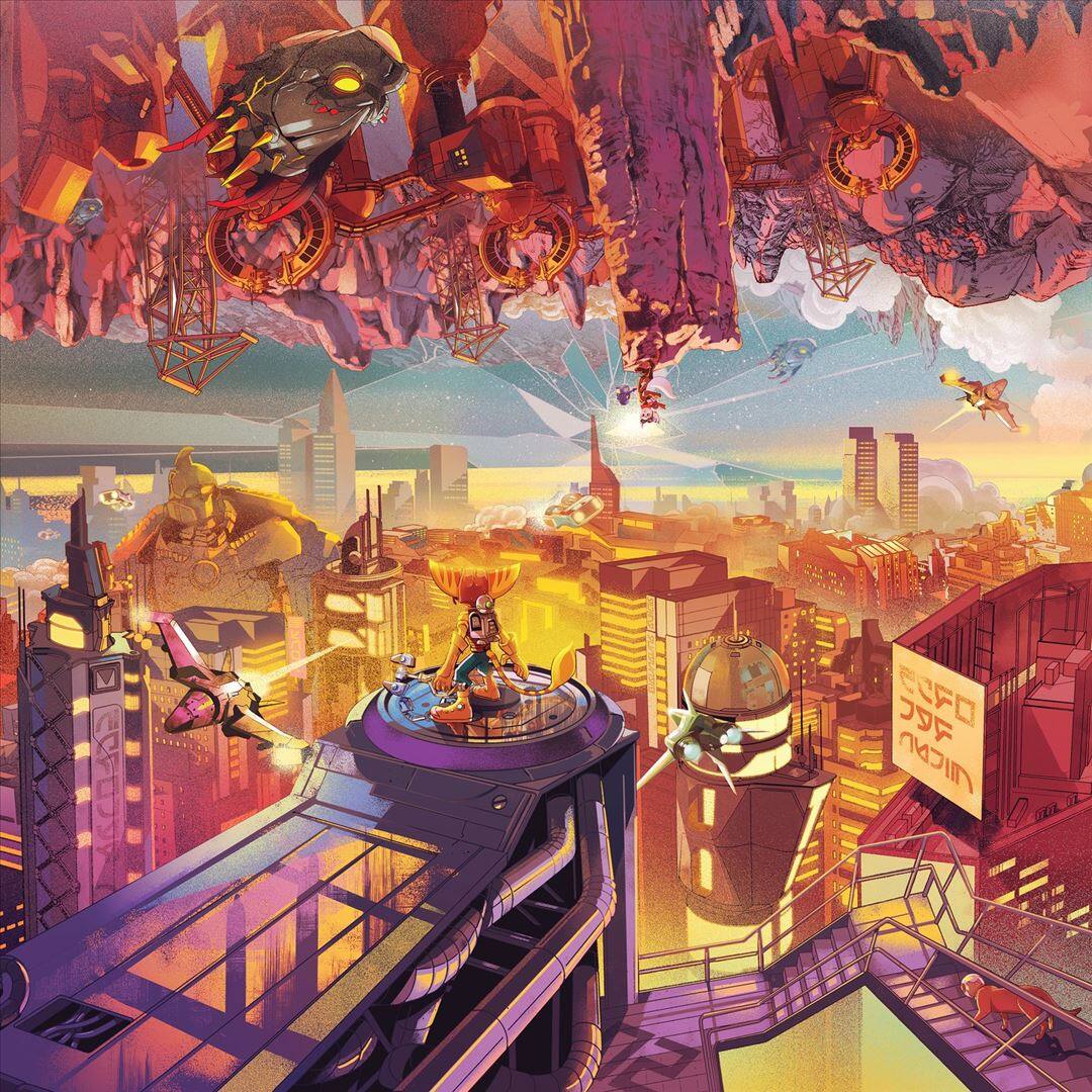 Front. Ratchet & Clank: Rift Apart [Original Soundtrack] [LP].