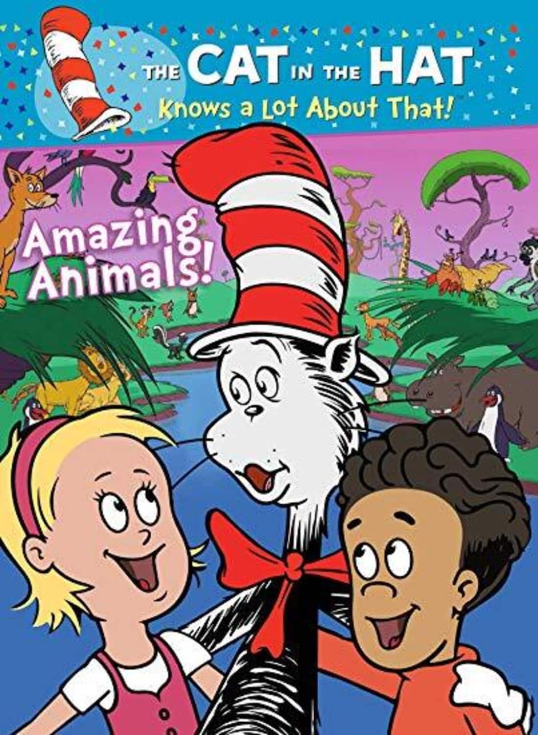 Front. Cat In The Hat Knows A Lot About That! Amazing - DVD.
