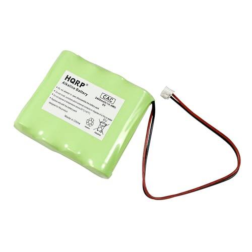 Alkaline HQR Battery 2450mAh 1C A/C EV 4W Made in China EU