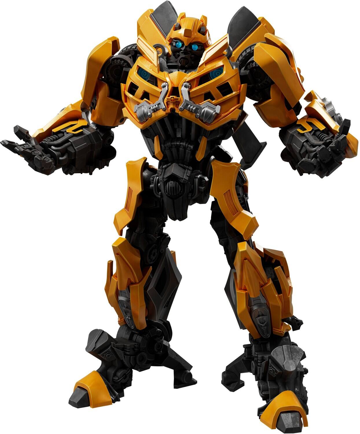 Alt View 4. PopMarket - Blokees - Transformers - Classic Class - 23: Dark of the Moon Bumblebee Model Kit   - COLLECTIBLES - Multicolor.